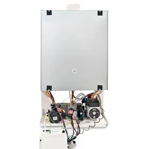 Газовый котел Ferroli Diva D F24 (турбо) + коаксиальный дымоход - фото 2