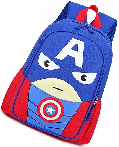 Детский рюкзак для дошкольника Капитан Америка Edibazzar 23х30х12 см sum0025030 - фото 2