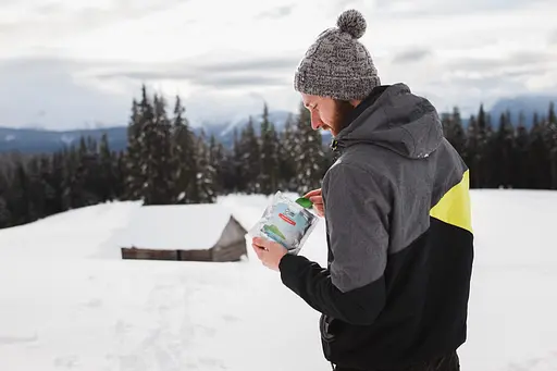 Сублімовано сушена страва  James Cook Борщ з копченим м'ясом - фото 2