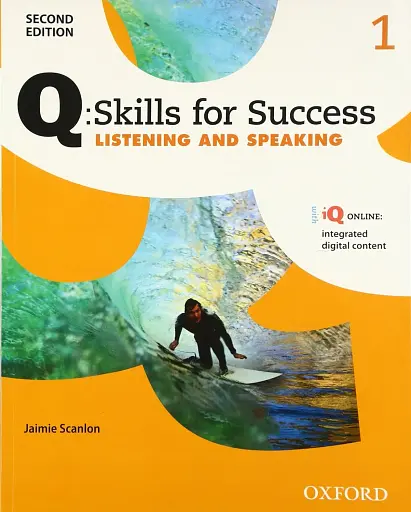 Q Skills for Success 2nd Edition. Listening and Speaking 1 Student's Book + iQ Online