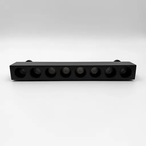 Магнитный светильник Skarlat RCD-MZ02 8x1.5W BK 4000K - фото 2