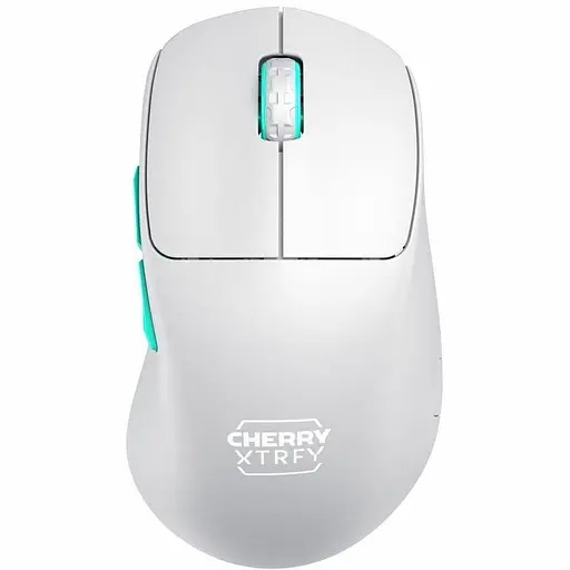 Миша Cherry Xtrfy M64 White (CX-M64W-WHITE) - фото 1