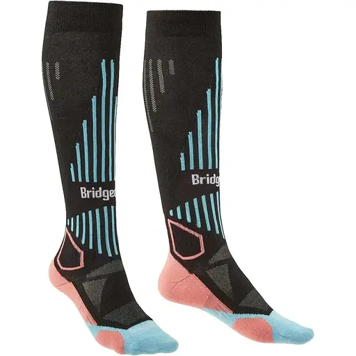Шкарпетки Bridgedale Ski LW Wmn Black M (1053-710213.227.M)