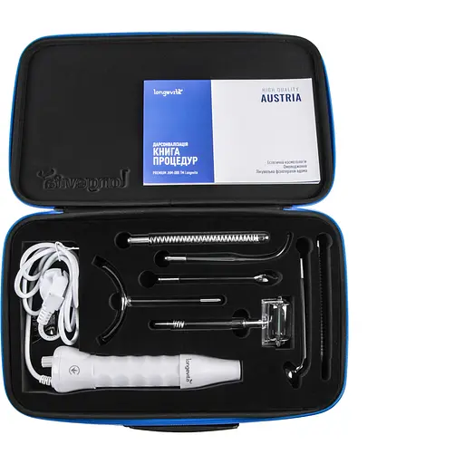 Апарат для дарсонвалізації Longevita Premium JHM-08b  - фото 4