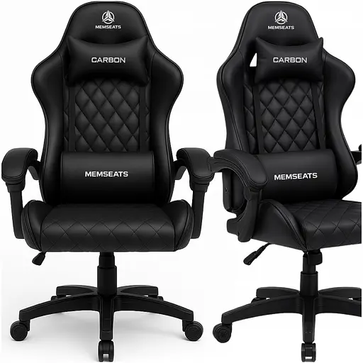 Крісло геймерське Memseats офісне Black (100019) - фото 3