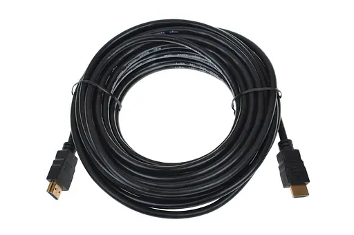 HDMI-кабель GRAND штекер штекер з фільтром 5 м чорний - фото 4