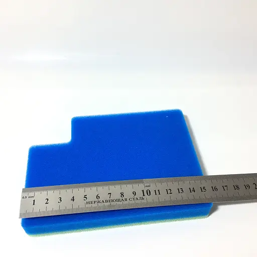 Фільтр поролоновий та сітка для пилососу LG Kompressor VK8820, VK89**, MDJ49551604 + MDJ63305401 - фото 7