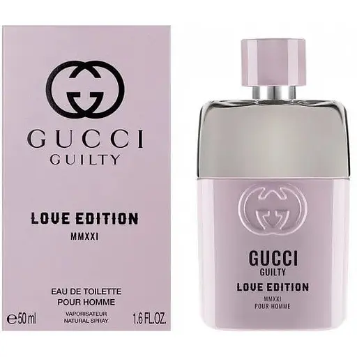 Туалетна вода Gucci Guilty Love Edition MMXXI Pour Homme 50 мл - фото 1