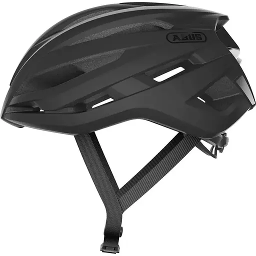 Велошолом Abus Stormchaser S Velvet Black (1007-870002)