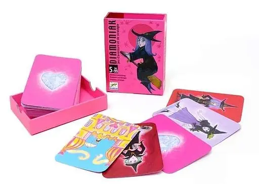 Настільна гра Djeco Побудуй замок (Diamoniak) (DJ05117) - фото 6