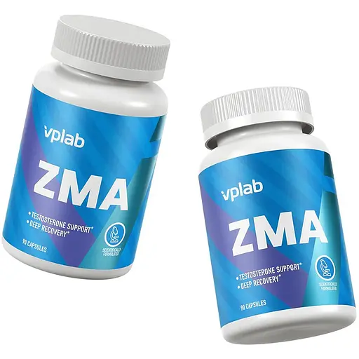 Комплекс Vplab ZMA 90 капсул - фото 4