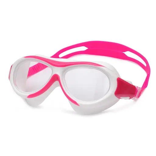 Дитяча маска для плавання Renvo Karu JR Anti-fog білий рожевий OSFM (1SM100-0503) - фото 1