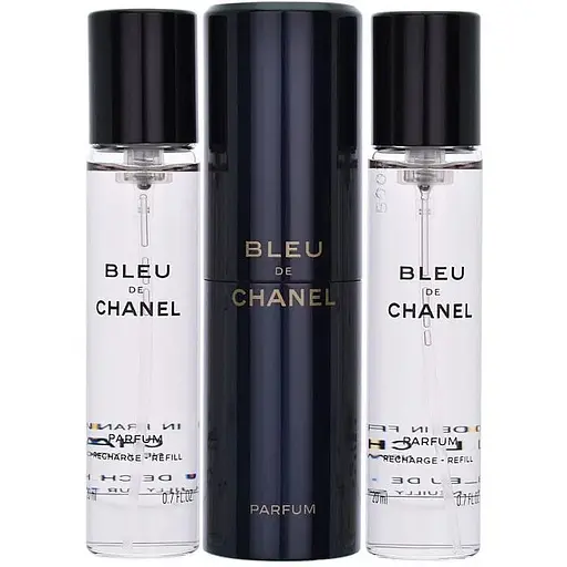 Парфуми Chanel Bleu de Chanel Parfum 20 мл x 3 шт. - фото 1