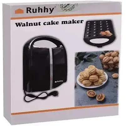 Електричний апарат для випікання горішків Ruhhy 22724 із начинкою - антипригарне покриття - фото 5