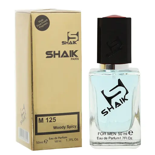 Духи мужские Shaik SH-M 125 аналог аромата Hermes 50 мл