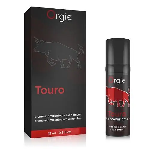 Крем для посилення ерекції Orgie Touro 15 мл