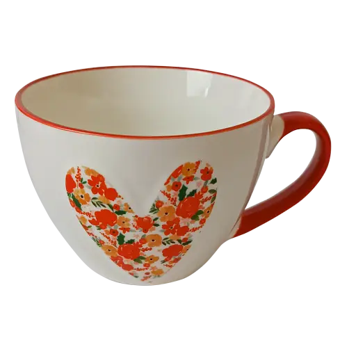 Чашка Vittora Расцвет любви 440 мл 1 шт. (147444) - фото 5