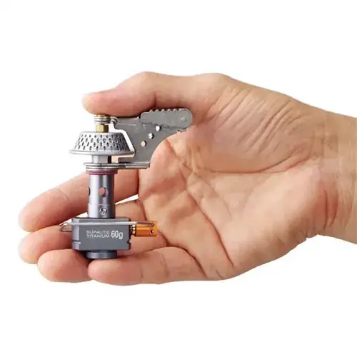 Газовий туристичний пальник Kovea Supalite Titanium KB-0707 - фото 3