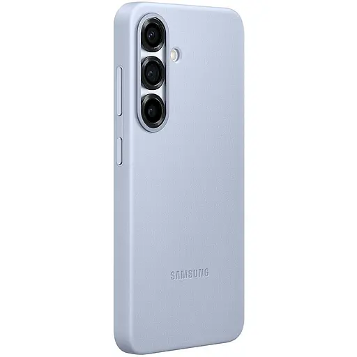 Оригинальный противоударный кожаный чехол Kindsuit Case для Samsung Galaxy S25 (6.2") Light Blue EF-VS931PLEGWW - фото 2