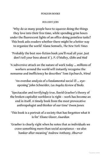 Bullshit Jobs. A Theory - фото 6
