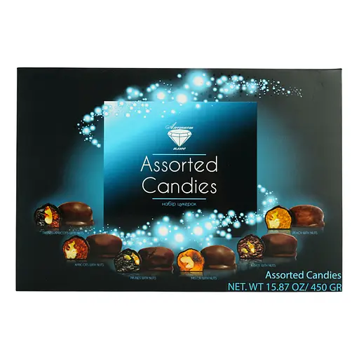 Набір цукерок Аметист Плюс "Асорті" 450 г - фото 2