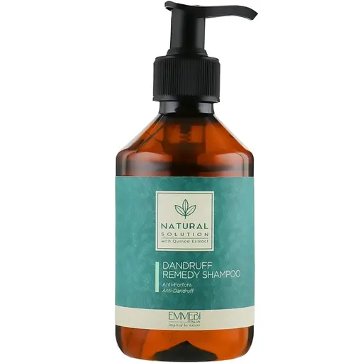 Шампунь против перхоти Emmebi Italia Natural Solution Dandruff Remedy Shampoo 250 мл