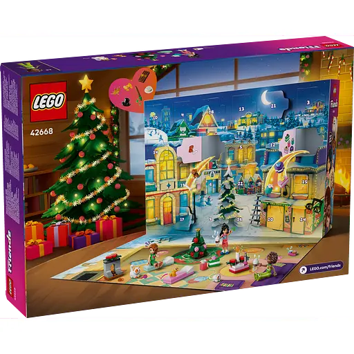 Конструктор LEGO Friends Адвент календар 2025 детплей 237 (42668) - фото 9