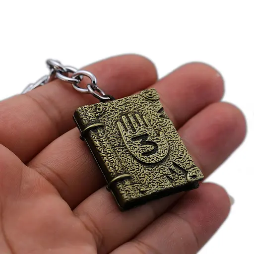 Брелок Щоденник Гравіті Фолз Gravity Falls.843 - фото 5