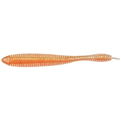 Силікон Reins Bubbling Shaker 4" B29 Orange Gold (9 шт/уп)