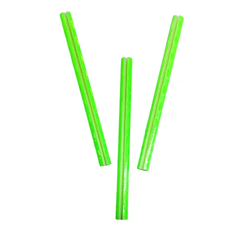 Светоотражатели на спицы колеса велосипеда 12 шт салатовый (G00010405) - фото 2