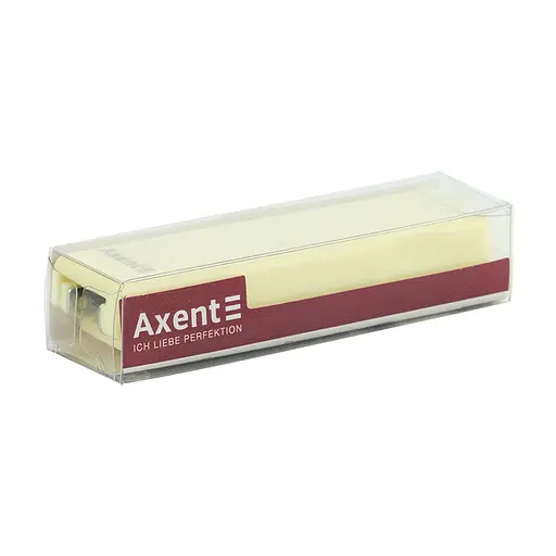 Степлер канцелярський Axent MINI Pastelini №10/5 пластиковий 10 аркушів, жовтий (4910-08-A) - фото 3