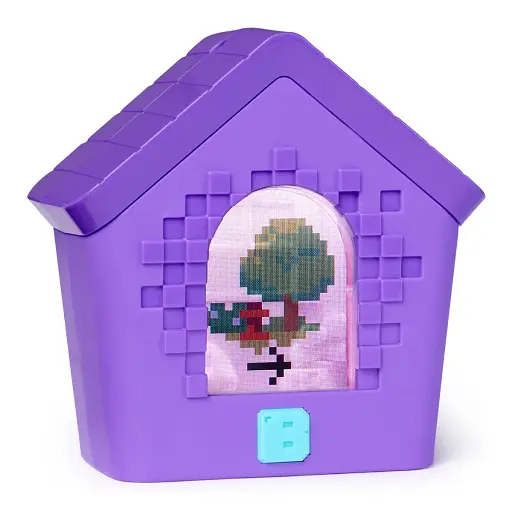 Інтерактивна іграшка з віртуальними цифровими героями Bitzee - Будинок песиків (6072701) - фото 6