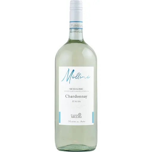Вино Millini Chardonnay Sicilia DOC белое сухое 12%