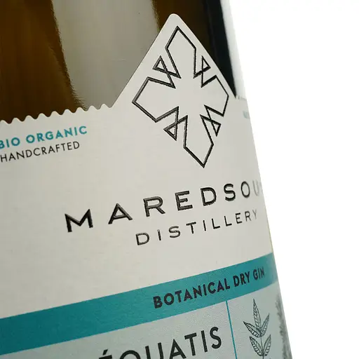Джин Maredsous Distillery Aequatis 40% 1л  - фото 6