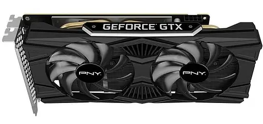 Видеокарта PNY GTX 1660Ti 6GB (GMX166TN3J6EW2AKTP6BFB) (GDDR6, 192 bit, PCI-E 3.0 x16) Б/у - фото 4