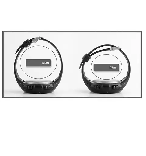 Мужские спортивные часы Skmei 1535 Dive (Черный с белым) - фото 9