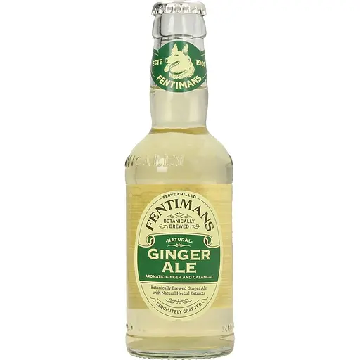 Уцінка. Напій Fentimans Ginger Ale безалкогольний 200 мл (799379) 