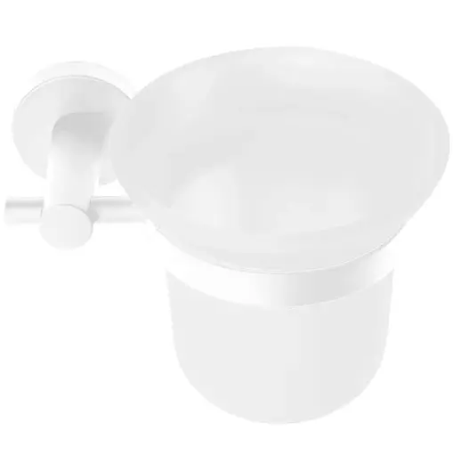 Йоршик для унітазу Rea 322234B white REA-77101, Білий - фото 4