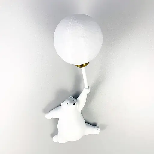 Бра-медвежонок Line F с плафоном справа Арт. WSG 10-100 Right  - фото 6