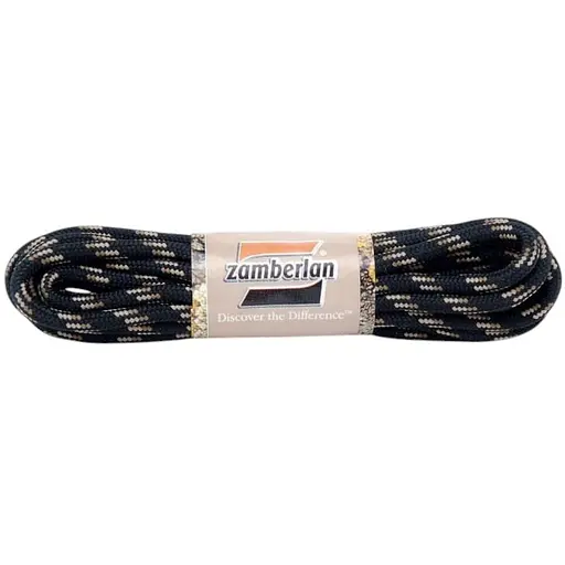 Шнурівки Zamberlan Laces Round 125 см Black/Beige (ZAM-NEGRIBE125)