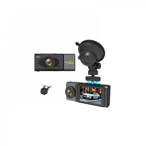Видеорегистратор Aspiring Alibi 9 GPS, 3 Cameras, Speedcam - фото 3