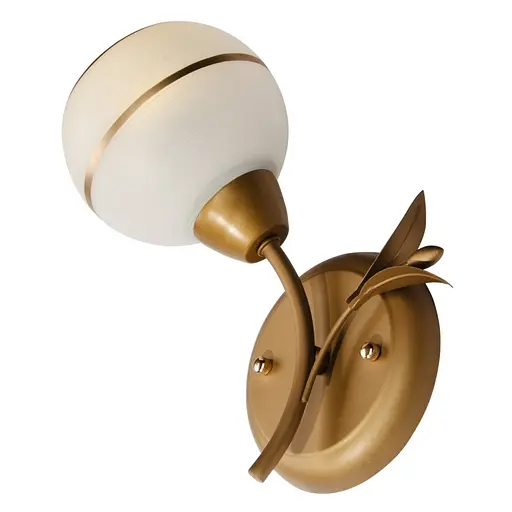 Бра Brille LK-505W/1 настінне накладне класичне E27 - фото 3