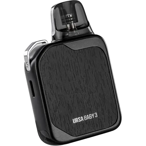 Под-система Lost Vape POD System Ursa Baby 3 30W Pod 1200mAh 2.5ml Kit Ebony Wood (17754)