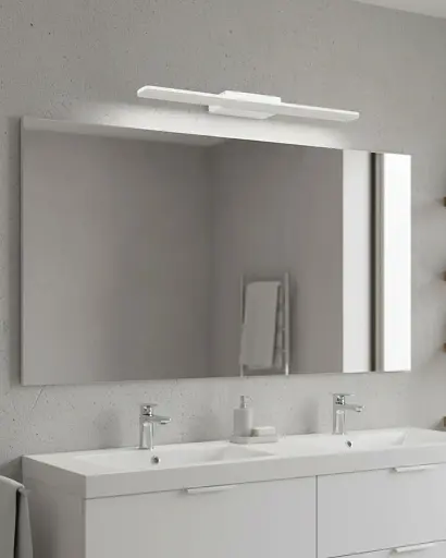 Светильник подсветки для зеркала Azzardo AZ5693 Epsilon LED 1x18W 4000K 1841Lm IP44 - фото 2