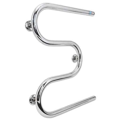 Полотенцесушитель Laris Змеевик 25 РС3 400x500 1/2 71207179, Хром - фото 1