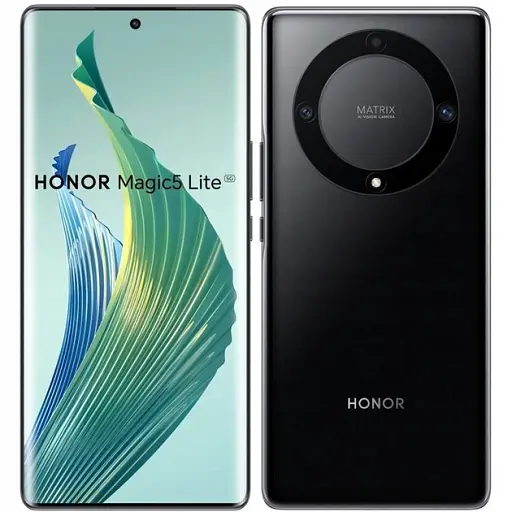 Смартфон Honor Magic 5 Lite 5G 8/256Gb Midnight Black UA UCRF - фото 2