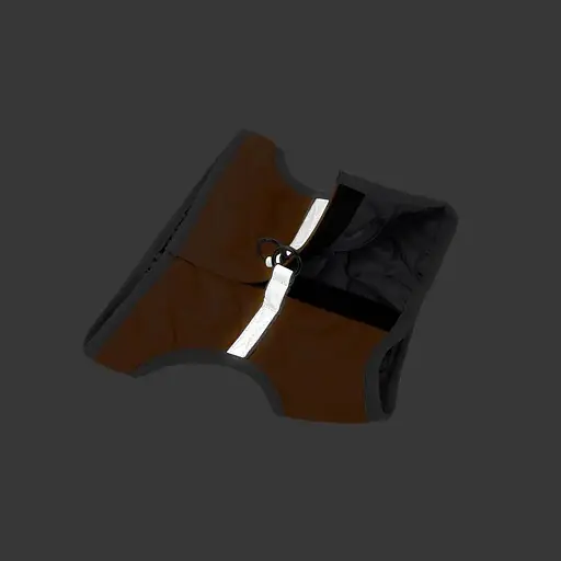 Шлея AiryVest One м'яка розмір XS2 помаранчева - фото 4