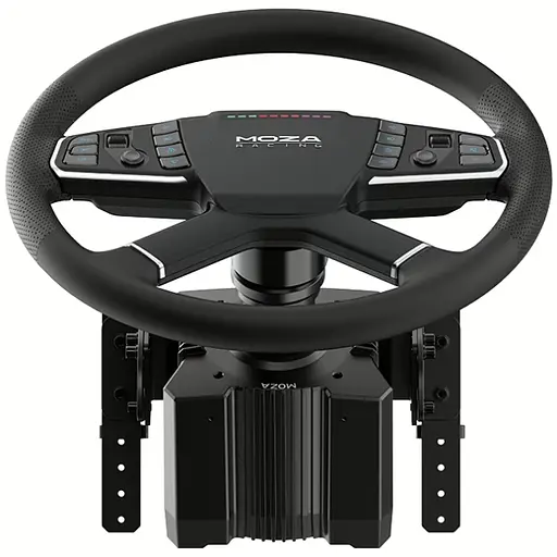 Руль и педали Moza Racing R5 Trucking Bundle для PC 14 кн. двойн. педали SR-PLite руль TSW - фото 3
