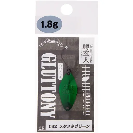 Блесна Nories Masukurouto Gluttony 28 mm 2.3 g #092 - фото 2