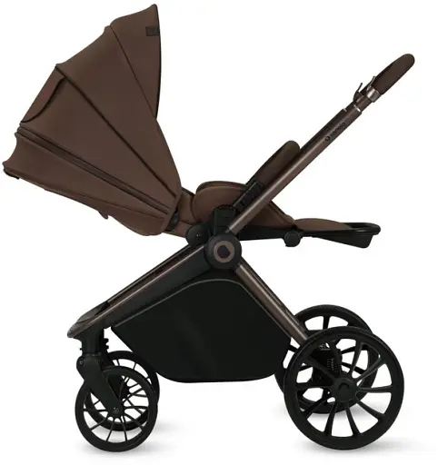 Универсальная коляска 2 в 1 Lionelo Mika Plus Mocha Mousse (LO-MIKA PLUS 2IN1 MOCHA MOUSSE) - фото 8